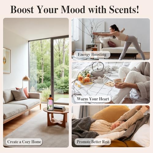 PHATOIL |38FL.OZ Coffee Fragrance Oils for Aromatherapy - Perfect for Diffuser and DIY Projects, Essential Oils for Home