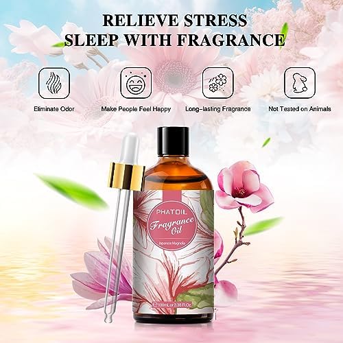 PHATOIL |38FL.OZ Coffee Fragrance Oils for Aromatherapy - Perfect for Diffuser and DIY Projects, Essential Oils for Home