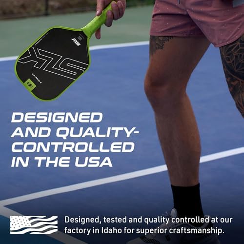 Selkirk Sport SLK Halo Raw Carbon Fiber Pickleball Paddle for Advanced Players | USA Designed | T700, 18k Ultraweave, A