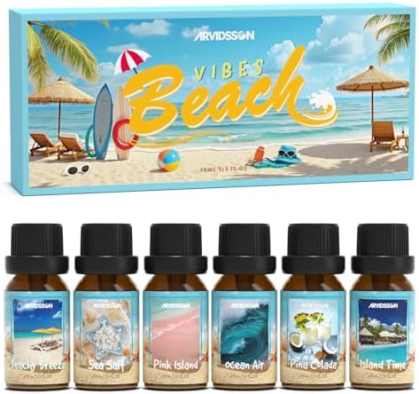 ARVIDSSON Autumn Spice Essential Oil Set - Cinnamon, Pumpkin Pie, Harvest Spice | Perfect for Diffusing in Your Home th