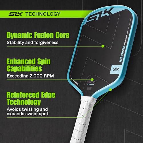 Selkirk Sport SLK ERA Power Pickleball Paddle | For Aggressive Players | Professional Pickleball Paddles
Selkirk Sport S - Image 36