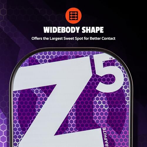 Onix Graphite MOD Z5 Carbon Fiber Pickleball Paddle for Comfortable Play | Onix Graphite MOD Z5 Cushion Comfort Carbon