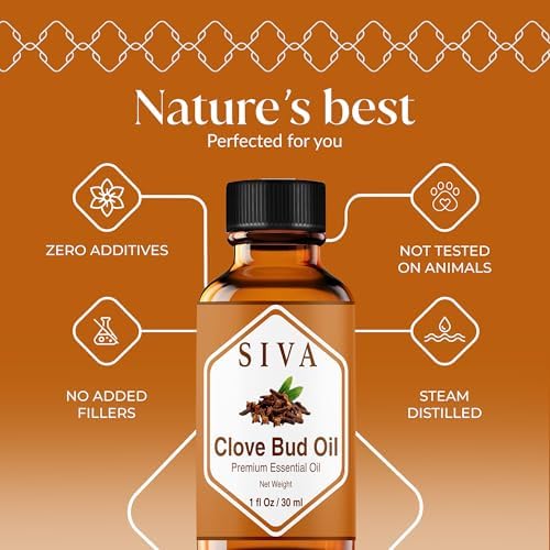 Siva Frankincense Essential Oil - 4 Fl Oz – 100% Natural Boswellia Serrata Oil - for Aromatherapy, Skin Care, and Hair C