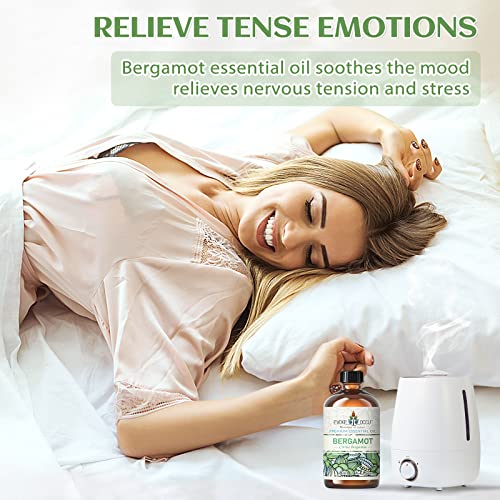 EVOKE OCCU Vanilla & Bergamot Essential Oil - 4 Fl Oz