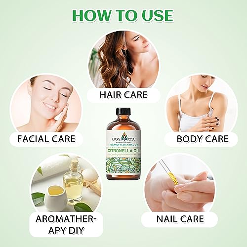 EVOKE OCCU Citronella & Bergamot Essential Oil - 4 Fl Oz