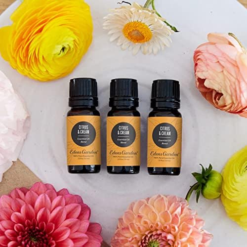 Edens Garden Vanilla Sandalwood Essential Oil Blend - Therapeutic for Aromatherapy, Natural Skin Care, Best for Diffusin