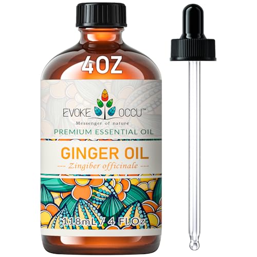 EVOKE OCCU Ginger & Lime Essential Oil - 4 Fl Oz