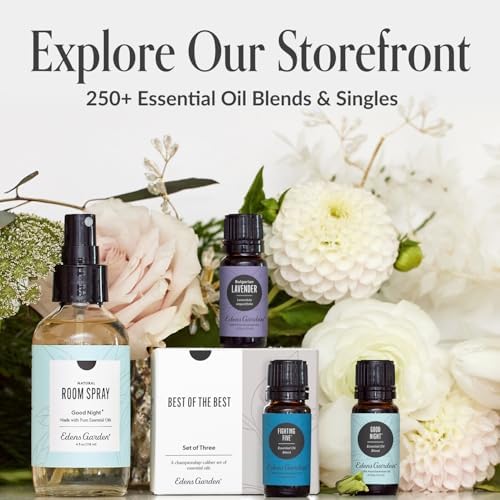 Edens Garden Vanilla Sandalwood Essential Oil Blend - Therapeutic for Aromatherapy, Natural Skin Care, Best for Diffusin