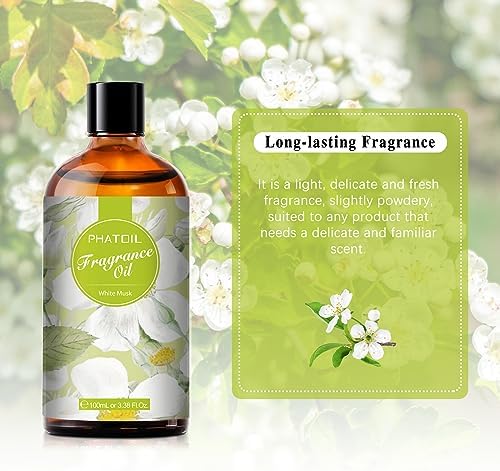 PHATOIL |38FL.OZ Coffee Fragrance Oils for Aromatherapy - Perfect for Diffuser and DIY Projects, Essential Oils for Home