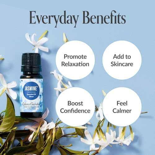 Edens Garden Vanilla Sandalwood Essential Oil Blend - Therapeutic for Aromatherapy, Natural Skin Care, Best for Diffusin