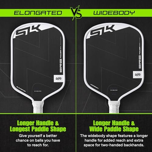 Selkirk Sport SLK ERA Power Pickleball Paddle | For Aggressive Players | Professional Pickleball Paddles
Selkirk Sport S - Image 6