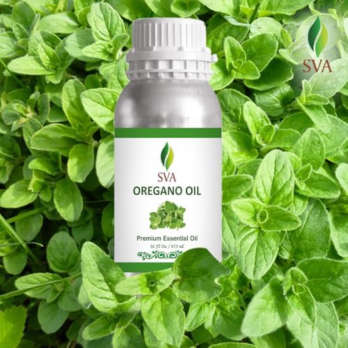 SVA Organic Frankincense Essential Oil – 100% Natural Boswellia Serrata Oil for Aromatherapy and Skin Care
SVA Organic F - Image 37