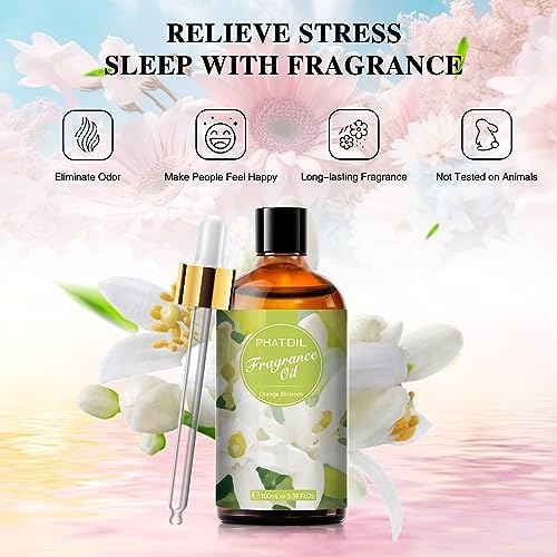 PHATOIL |38FL.OZ Coffee Fragrance Oils for Aromatherapy - Perfect for Diffuser and DIY Projects, Essential Oils for Home