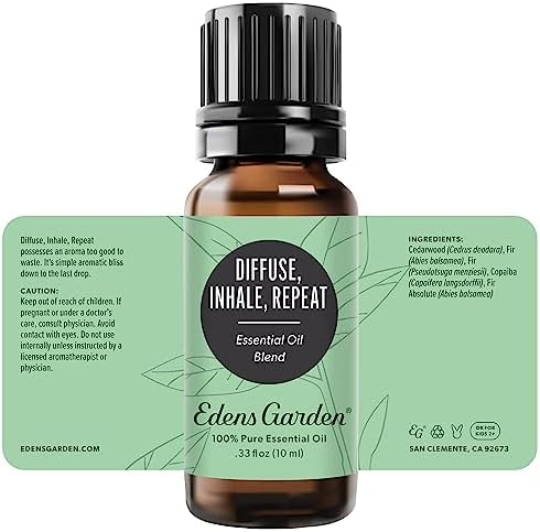 Edens Garden Vanilla Sandalwood Essential Oil Blend - Therapeutic for Aromatherapy, Natural Skin Care, Best for Diffusin