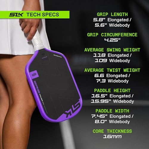 Selkirk Sport SLK ERA Power Pickleball Paddle | For Aggressive Players | Professional Pickleball Paddles
Selkirk Sport S - Image 14