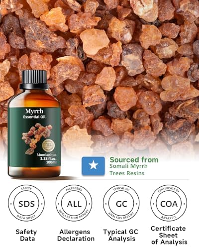 Pure Sandalwood Essential Oil for Aromatherapy and Calm Connection Evening Meditation | Pure Sandalwood Essential Oil f