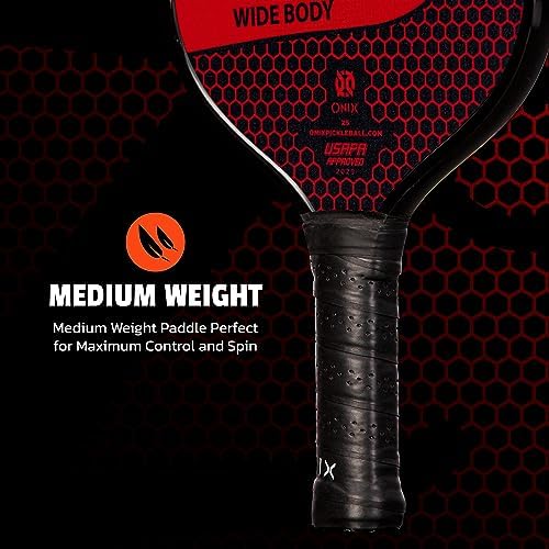 Onix Graphite MOD Z5 Carbon Fiber Pickleball Paddle for Comfortable Play | Onix Graphite MOD Z5 Cushion Comfort Carbon