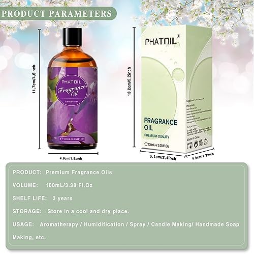 PHATOIL |38FL.OZ Coffee Fragrance Oils for Aromatherapy - Perfect for Diffuser and DIY Projects, Essential Oils for Home