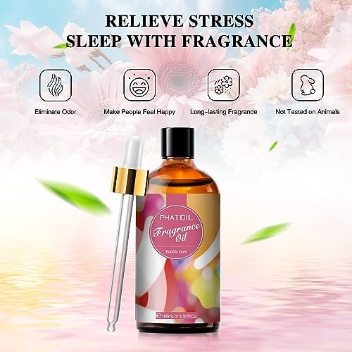 PHATOIL |38FL.OZ Coffee Fragrance Oils for Aromatherapy - Perfect for Diffuser and DIY Projects, Essential Oils for Home