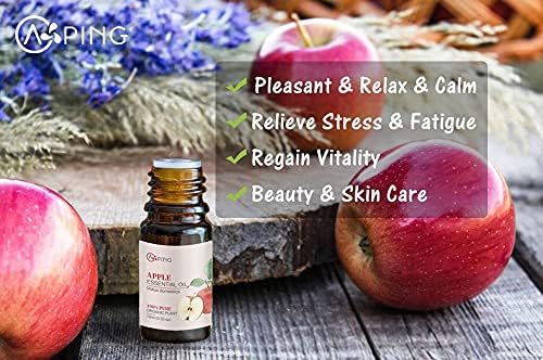 Pure Sandalwood Essential Oil for Diffuser and Aroma - 100% Organic, Santalum Album - 0.33oz | Pure Sandalwood Essentia