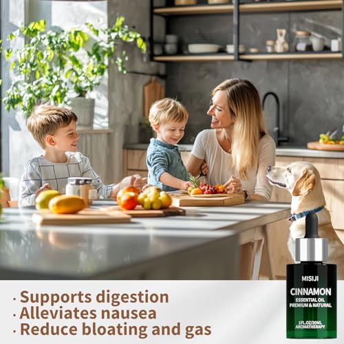 Hand Picked Cinnamon Essential Oils for Diffuser & Aromatherapy, Home, Laundry, Candles & More, 1 FL.OZ