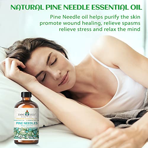 EVOKE OCCU Pure Patchouli Essential Oil 4 FL Oz for Diffuser & Fragrance