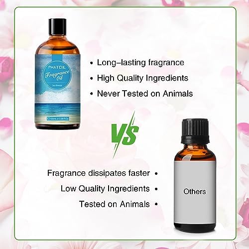 PHATOIL |38FL.OZ Coffee Fragrance Oils for Aromatherapy - Perfect for Diffuser and DIY Projects, Essential Oils for Home