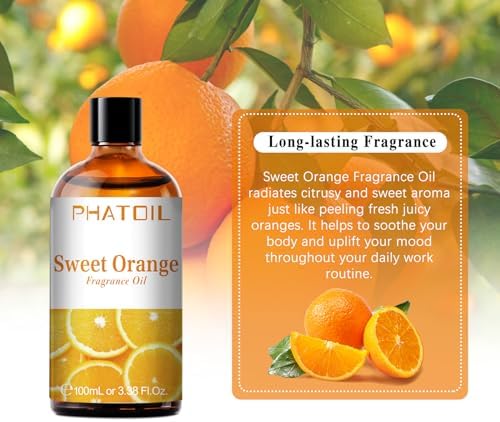 PHATOIL |38FL.OZ Coffee Fragrance Oils for Aromatherapy - Perfect for Diffuser and DIY Projects, Essential Oils for Home