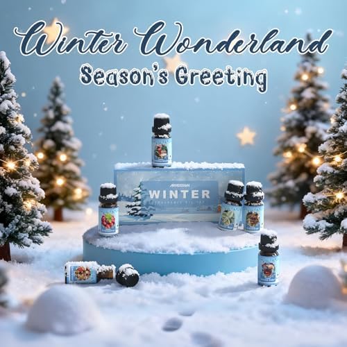 ARVIDSSON Autumn Spice Essential Oil Set - Cinnamon, Pumpkin Pie, Harvest Spice | Perfect for Diffusing in Your Home th