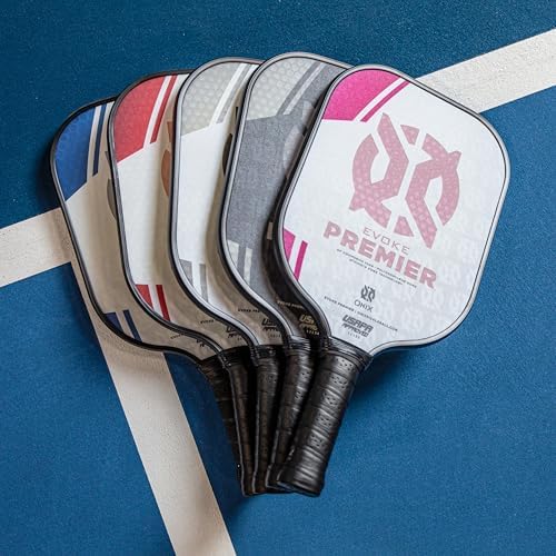 Onix Evoke Premier Professional Tournament Pickleball Paddle - Composite Face for Peak Performance | Onix Evoke Premier