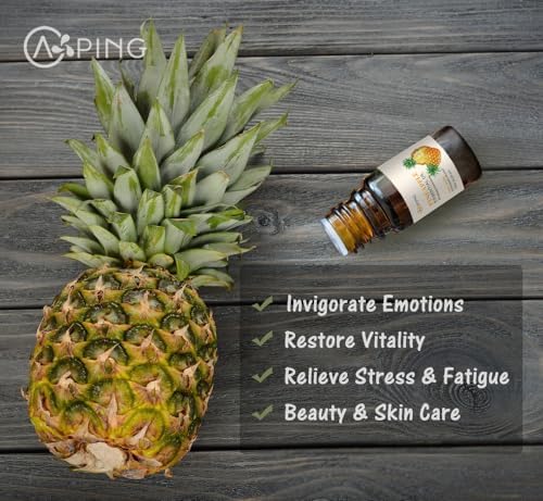 Pure Sandalwood Essential Oil for Diffuser and Aroma - 100% Organic, Santalum Album - 0.33oz | Pure Sandalwood Essentia