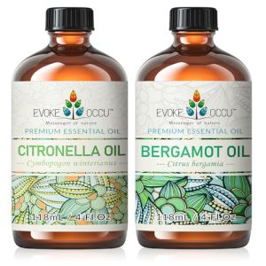 EVOKE OCCU Citronella & Bergamot Essential Oil - 4 Fl Oz