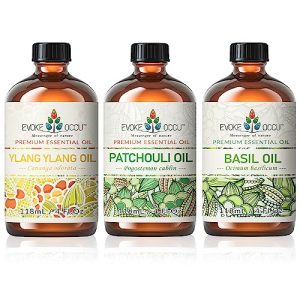 EVOKE OCCU Pure Patchouli & Ylang Ylang Essential Oil 4 FL Oz