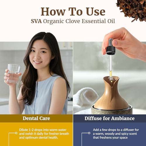 SVA Organic Frankincense Essential Oil – 100% Natural Boswellia Serrata Oil for Aromatherapy and Skin Care
SVA Organic F - Image 20