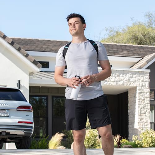 ComfyBrace Posture Corrector Back Brace - Fully Adjustable for Men and Women - Mid and Upper Spine Support - Neck, Shoul