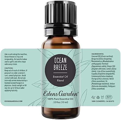 Edens Garden Vanilla Sandalwood Essential Oil Blend - Therapeutic for Aromatherapy, Natural Skin Care, Best for Diffusin