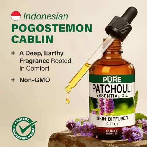 KUKKA Cinnamon Essential Oils for Hair, Skin, Diffuser, Aromatherapy & DIY Soap Making - 4 Fl Oz - Aromatherapy.Monthly