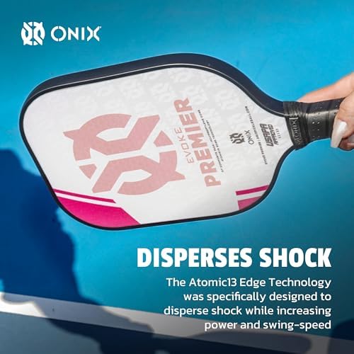 Onix Evoke Premier Professional Tournament Pickleball Paddle - Composite Face for Peak Performance | Onix Evoke Premier