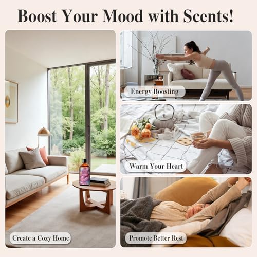 PHATOIL |38FL.OZ Coffee Fragrance Oils for Aromatherapy - Perfect for Diffuser and DIY Projects, Essential Oils for Home