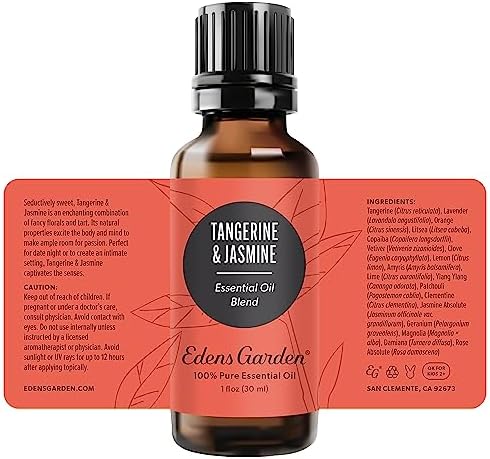 Edens Garden Vanilla Sandalwood Essential Oil Blend - Therapeutic for Aromatherapy, Natural Skin Care, Best for Diffusin