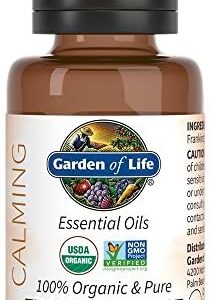 Garden of Life Frankincense Essential Oil 0.5 fl oz - USDA Organic, Pure & Non-GMO for Diffuser, Aromatherapy & Meditati