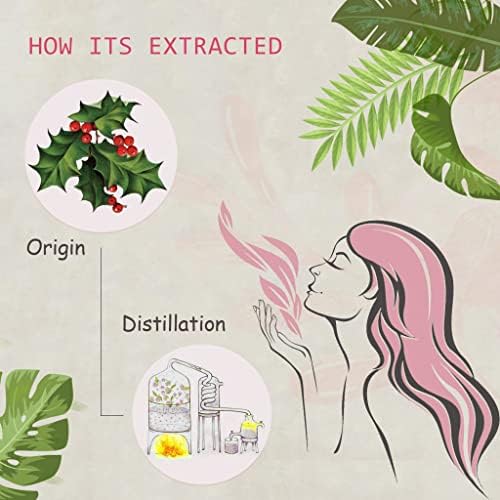 Pure Sandalwood Essential Oil for Diffuser and Aroma - 100% Organic, Santalum Album - 0.33oz | Pure Sandalwood Essentia