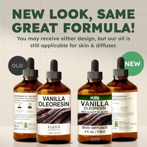 KUKKA Cinnamon Essential Oils for Hair, Skin, Diffuser, Aromatherapy & DIY Soap Making - 4 Fl Oz - Aromatherapy.Monthly