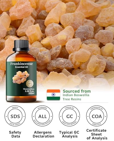Pure Sandalwood Essential Oil for Aromatherapy and Calm Connection Evening Meditation | Pure Sandalwood Essential Oil f