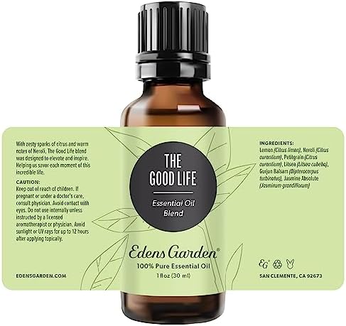 Edens Garden Vanilla Sandalwood Essential Oil Blend - Therapeutic for Aromatherapy, Natural Skin Care, Best for Diffusin