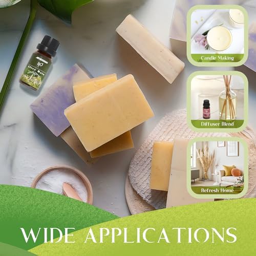 ARVIDSSON Autumn Spice Essential Oil Set - Cinnamon, Pumpkin Pie, Harvest Spice | Perfect for Diffusing in Your Home th