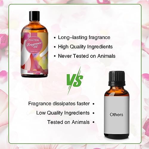 PHATOIL |38FL.OZ Coffee Fragrance Oils for Aromatherapy - Perfect for Diffuser and DIY Projects, Essential Oils for Home