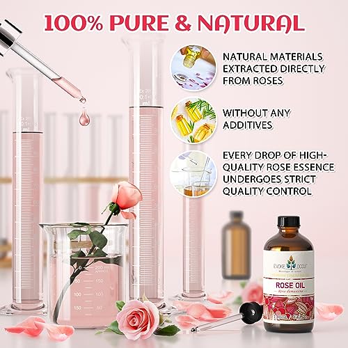 EVOKE OCCU Rose & Cedarwood Essential Oil - 4 Fl Oz