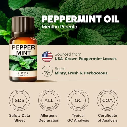 KUKKA Cinnamon Essential Oils for Hair, Skin, Diffuser, Aromatherapy & DIY Soap Making - 4 Fl Oz - Aromatherapy.Monthly