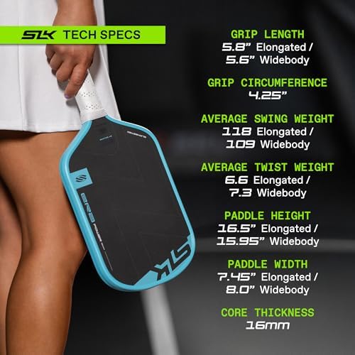 Selkirk Sport SLK ERA Power Pickleball Paddle | For Aggressive Players | Professional Pickleball Paddles
Selkirk Sport S - Image 38